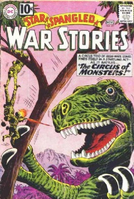 Star Spangled War Stories #99