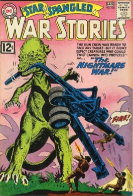 Star Spangled War Stories #106
