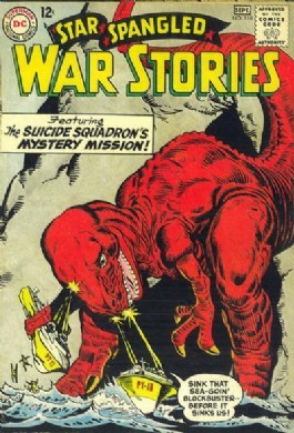 Star Spangled War Stories #110