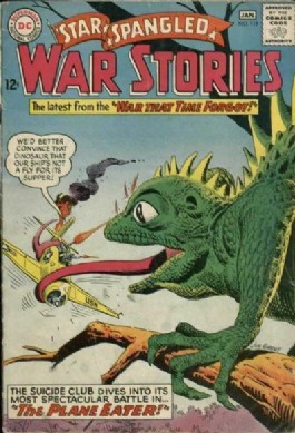Star Spangled War Stories #118