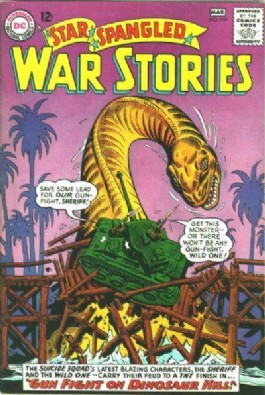 Star Spangled War Stories #119