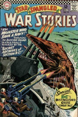 Star Spangled War Stories #127