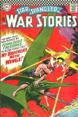 Star Spangled War Stories #130