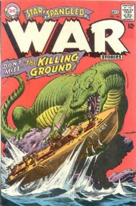 Star Spangled War Stories #134