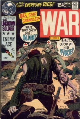 Star Spangled War Stories #153