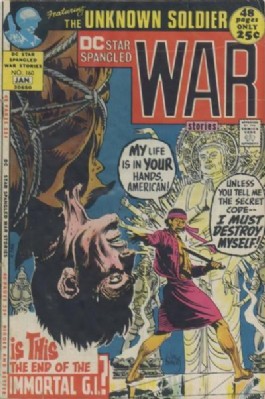 Star Spangled War Stories #160