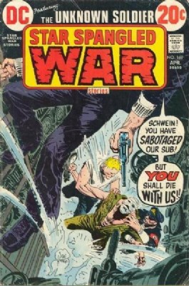 Star Spangled War Stories #169