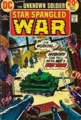 Star Spangled War Stories #174