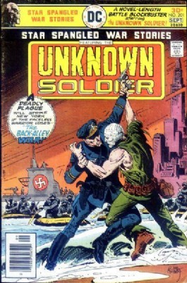 Star Spangled War Stories #201