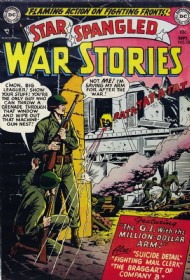 Star Spangled War Stories 1952 - 1977 #132