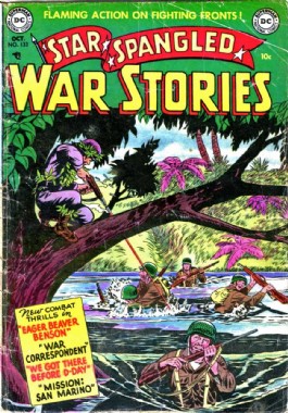 Star Spangled War Stories #133