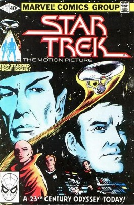 Star Trek [Marvel] #1
