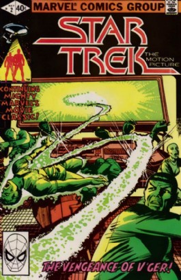 Star Trek [Marvel] #2