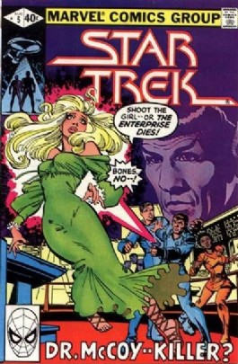 Star Trek [Marvel] #5