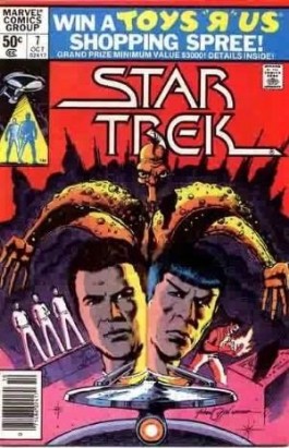Star Trek [Marvel] #7