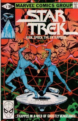 Star Trek [Marvel] #9