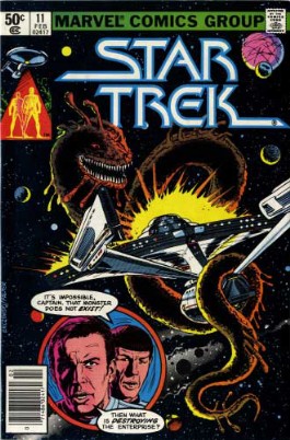 Star Trek [Marvel] #11
