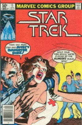 Star Trek [Marvel] #13