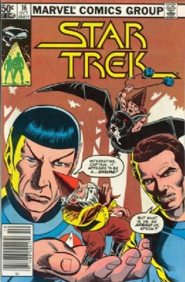Star Trek [Marvel] #16