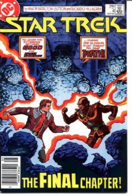 Star Trek (1st Series) [DC] #4