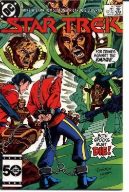 Star Trek (1st Series) [DC] #14