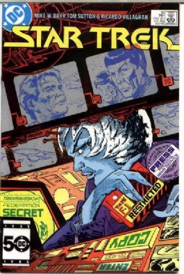 Star Trek (1st Series) [DC] #16