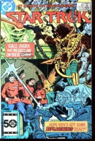 Star Trek (1st Series) [DC] 1984 - 1988 #17