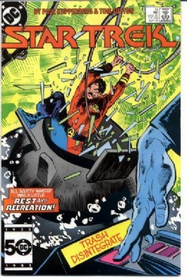 Star Trek (1st Series) [DC] #18