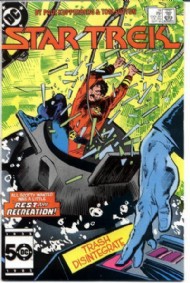 Star Trek (1st Series) [DC] 1984 - 1988 #18