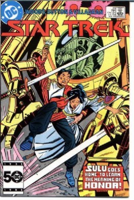 Star Trek (1st Series) [DC] #20