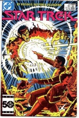 Star Trek (1st Series) [DC] #21