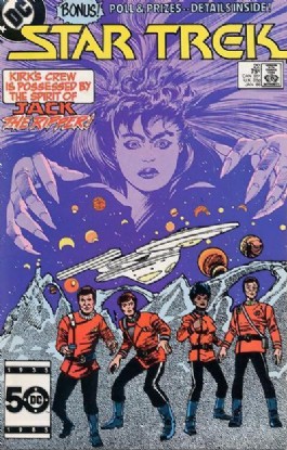 Star Trek (1st Series) [DC] #22
