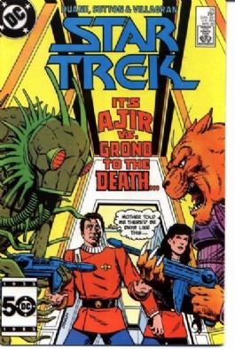 Star Trek (1st Series) [DC] #25