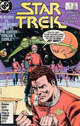 Star Trek (1st Series) [DC] #31