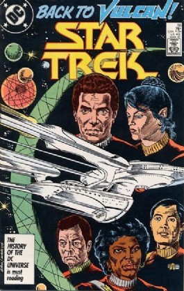 Star Trek (1st Series) [DC] #36