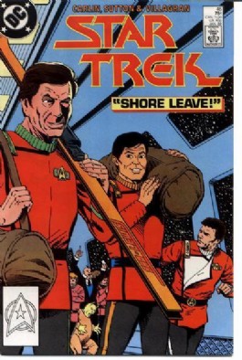 Star Trek (1st Series) [DC] #46