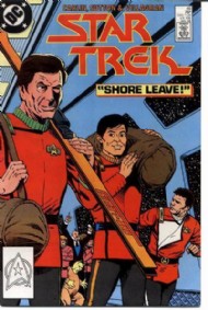 Star Trek (1st Series) [DC] 1984 - 1988 #46