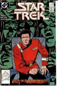 Star Trek (1st Series) [DC] 1984 - 1988 #51
