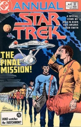 Star Trek (1st Series) Annual [DC] #2