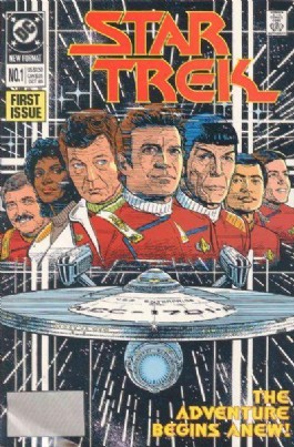 Star Trek (2nd Series) [DC] #1