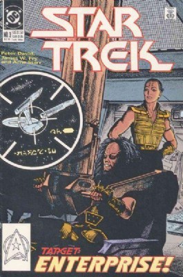 Star Trek (2nd Series) [DC] #3