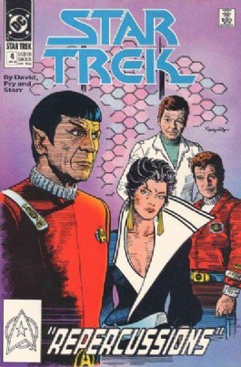 Star Trek (2nd Series) [DC] #4