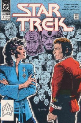 Star Trek (2nd Series) [DC] #6