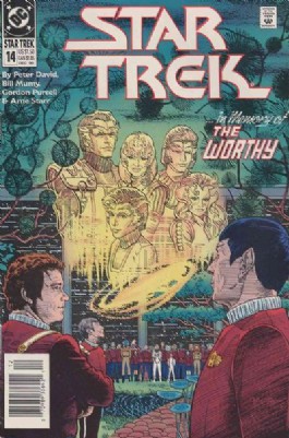 Star Trek (2nd Series) [DC] #14