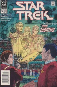 Star Trek (2nd Series) [DC] 1989 - 1996 #14