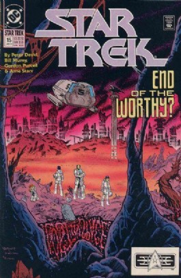 Star Trek (2nd Series) [DC] #15
