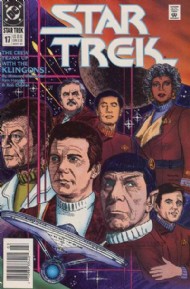 Star Trek (2nd Series) [DC] 1989 - 1996 #17