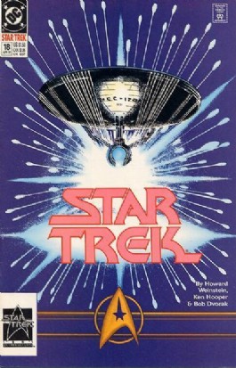 Star Trek (2nd Series) [DC] #18