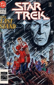 Star Trek (2nd Series) [DC] 1989 - 1996 #21