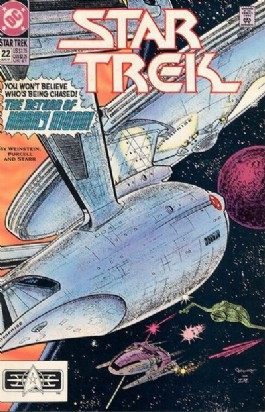 Star Trek (2nd Series) [DC] #22